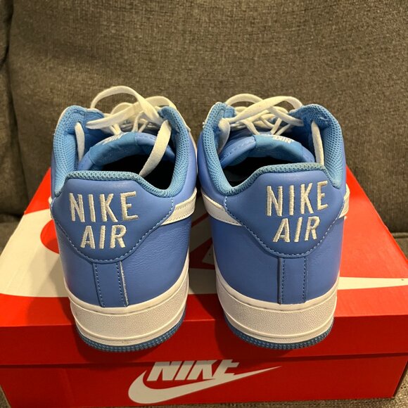 π₯π Nike Air Force 1 UNC β Menβs Size 12 β Great Condition β No Box π₯ - Picture 2 of 4